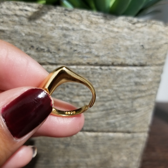 💍 GOLD STATMENT RING - Picture 10 of 10